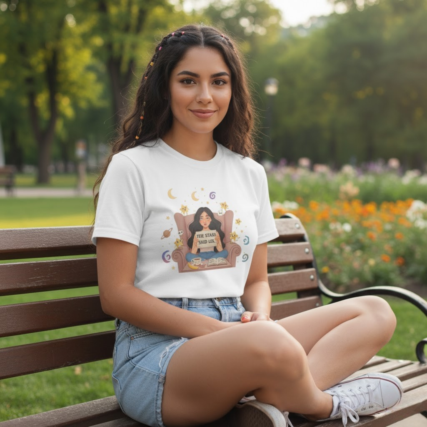 The Stars Said LoL T-Shirt - Funny Astrology Shirt