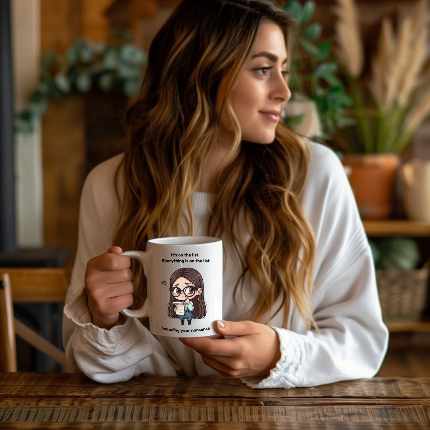 "Everything Is On The List" - Virgo Coffee Mug