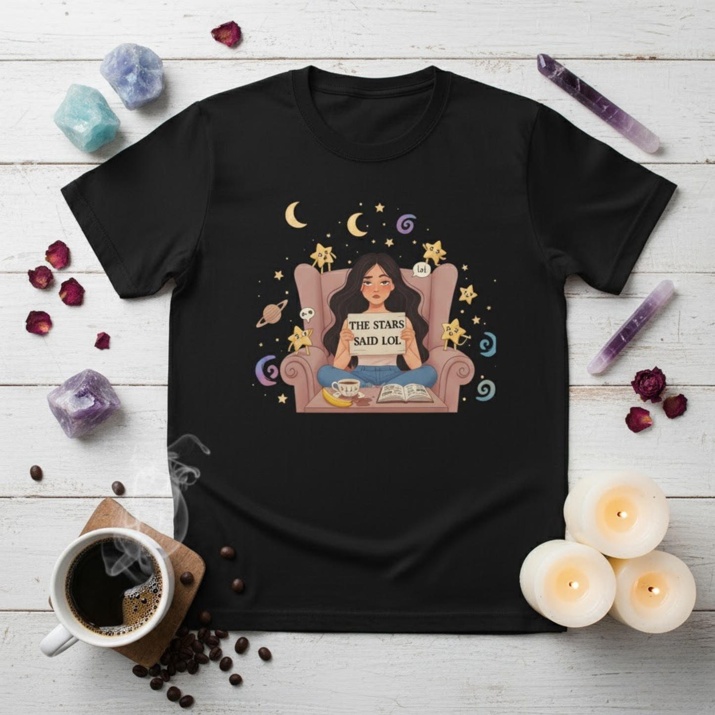 The Stars Said LoL T-Shirt - Funny Astrology Shirt