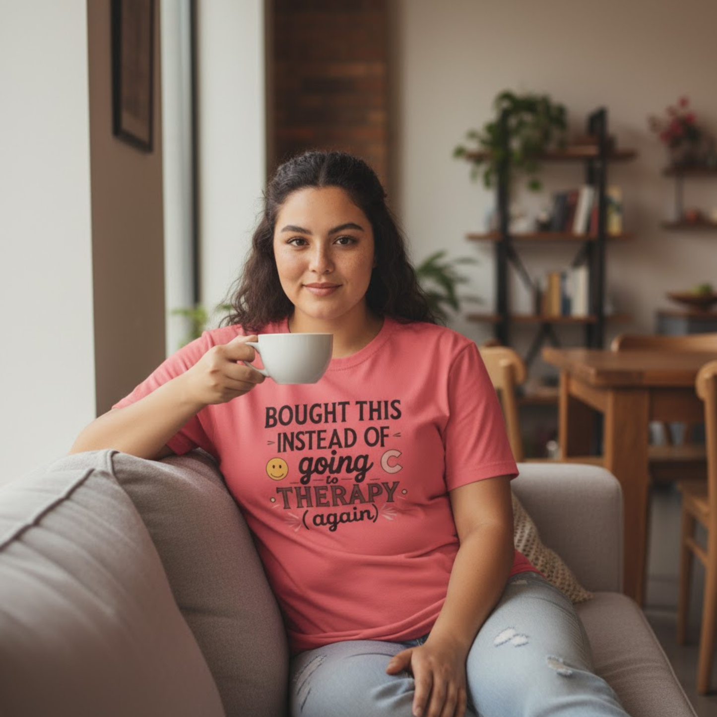 Funny Sarcastic T-Shirt, Mental Health Humor T-Shirt