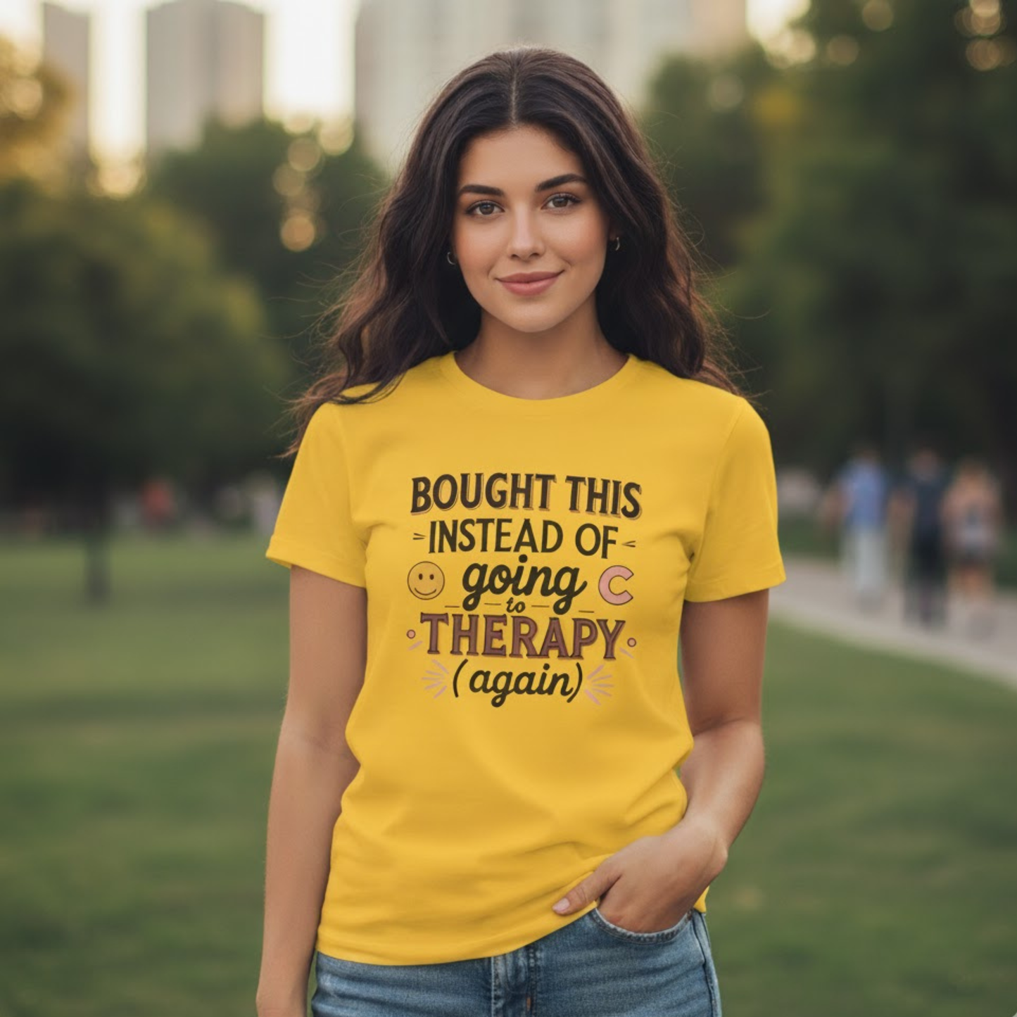 Funny Sarcastic T-Shirt, Mental Health Humor T-Shirt