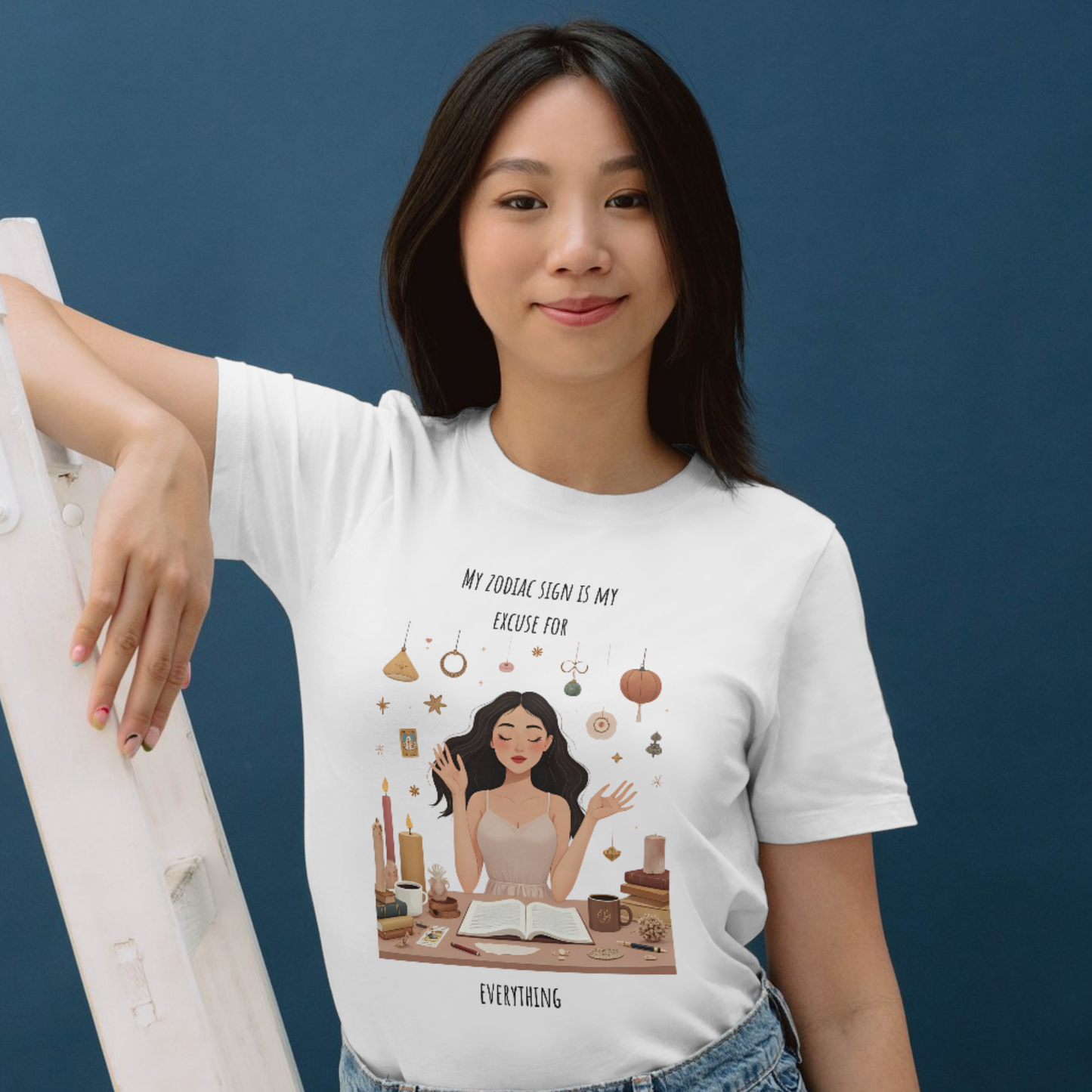 "It's My Zodiac Sign" T-Shirt – Witchy Astrology Gift for Horoscope Fans