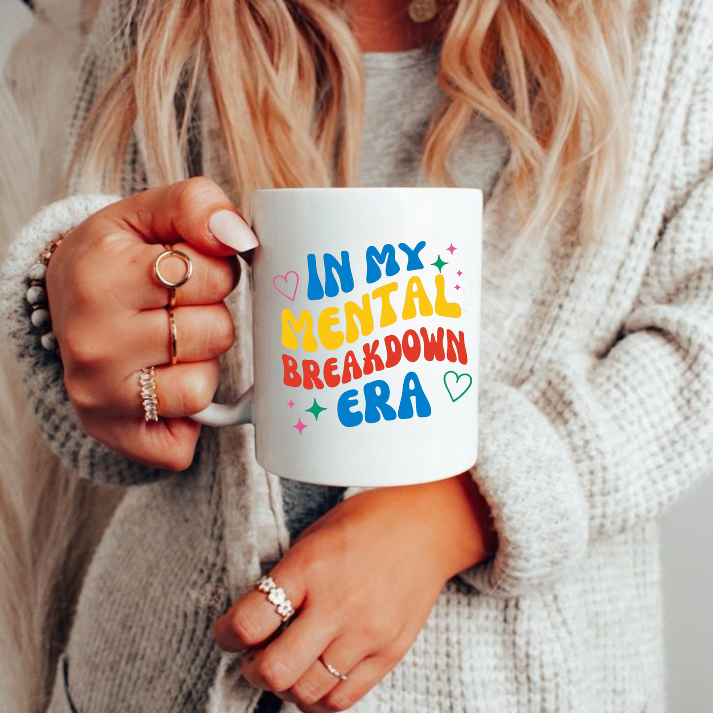 In My Mental Breakdown Era Mug – Funny & Honest Gift for Therapy Lovers